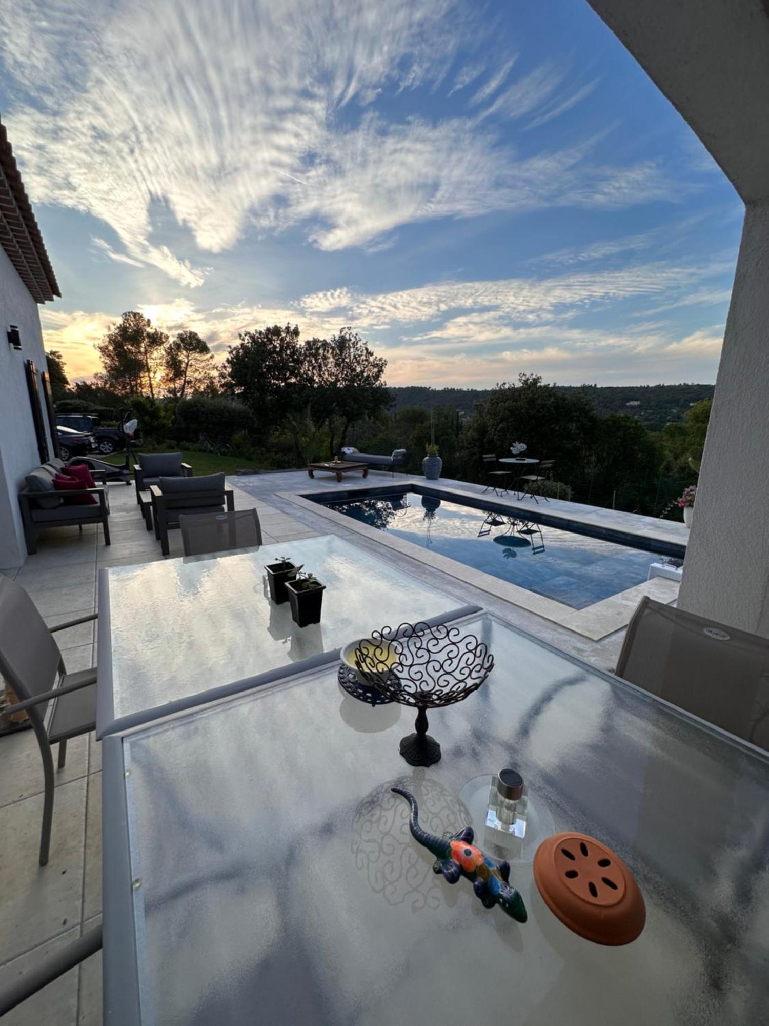 Villa Avec Piscine Privee Non Partagee Camps-la-Source Exterior photo