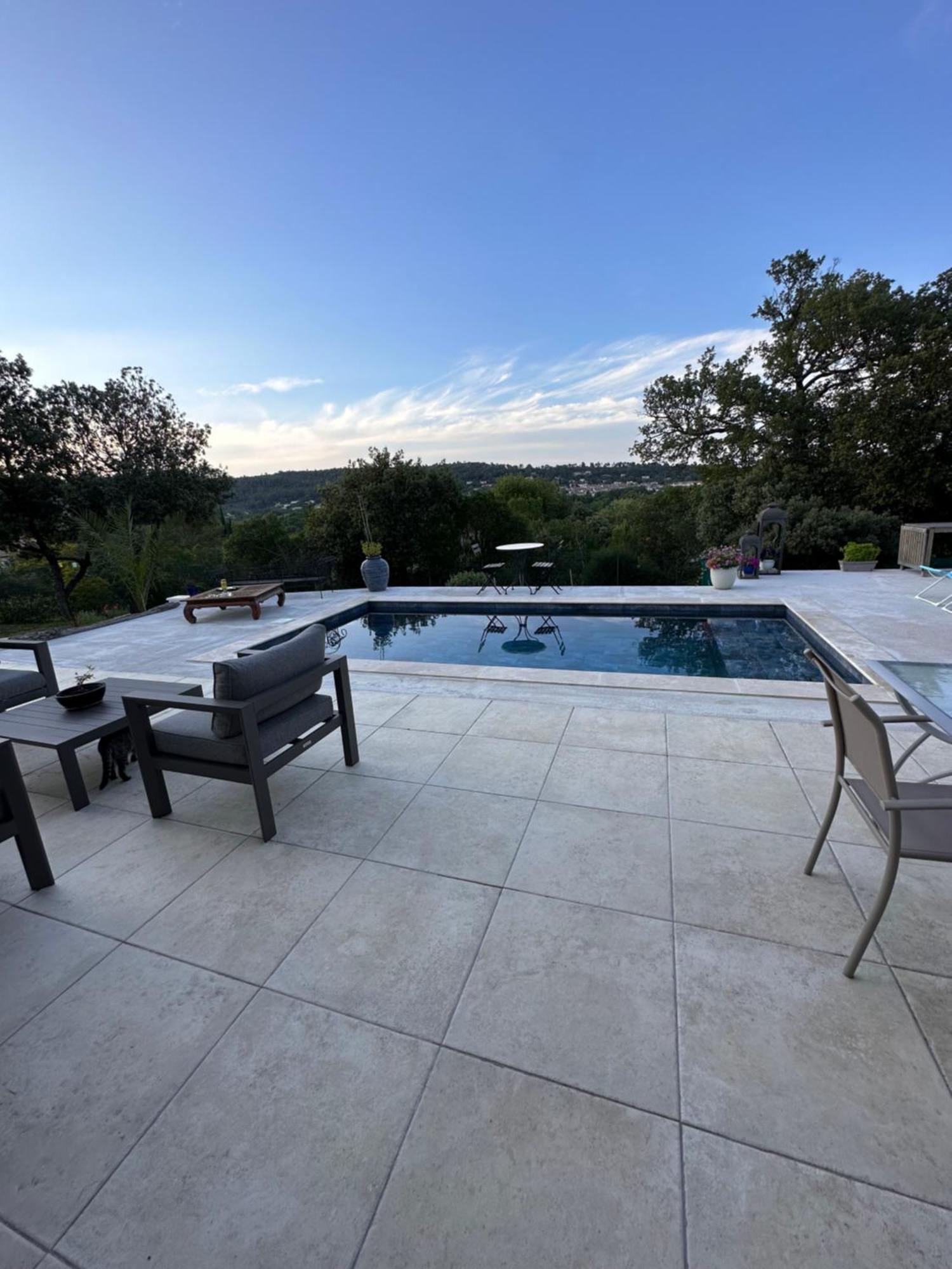 Villa Avec Piscine Privee Non Partagee Camps-la-Source Exterior photo
